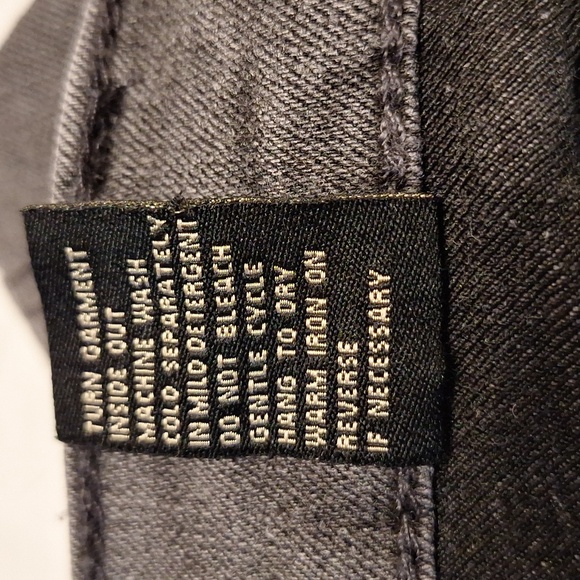 DG2 DIANE GILMAN EMBROIDERED JEANS NEW!!! - Picture 7 of 11